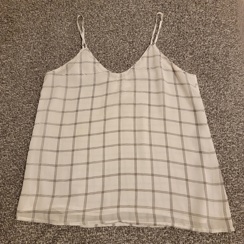 ✨️2/$20 Cotton On Black & White Tank Top Size M